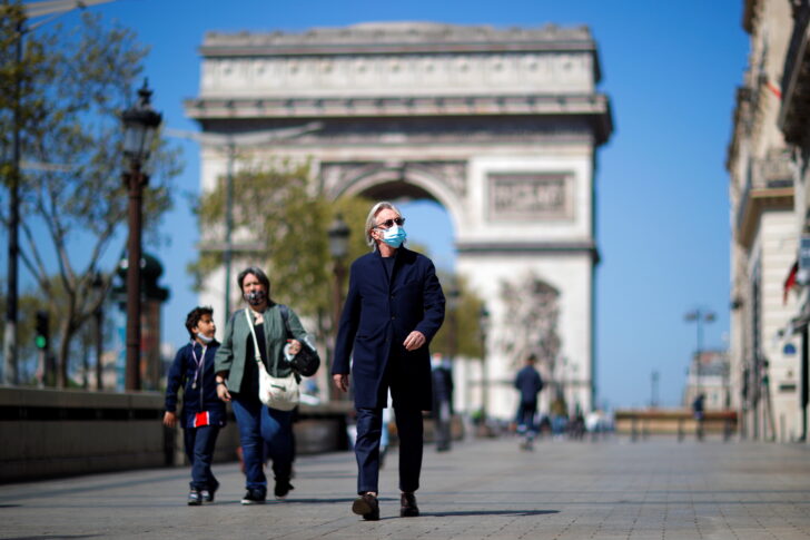 Coronavirus disease (COVID-19) outbreak in Paris