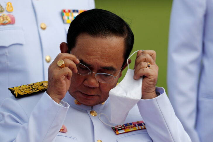 FILE PHOTO: พล.อ.ประยุทธ์ จันทร์โอชา พล.อ.ประยุทธ์ จันทร์โอชา