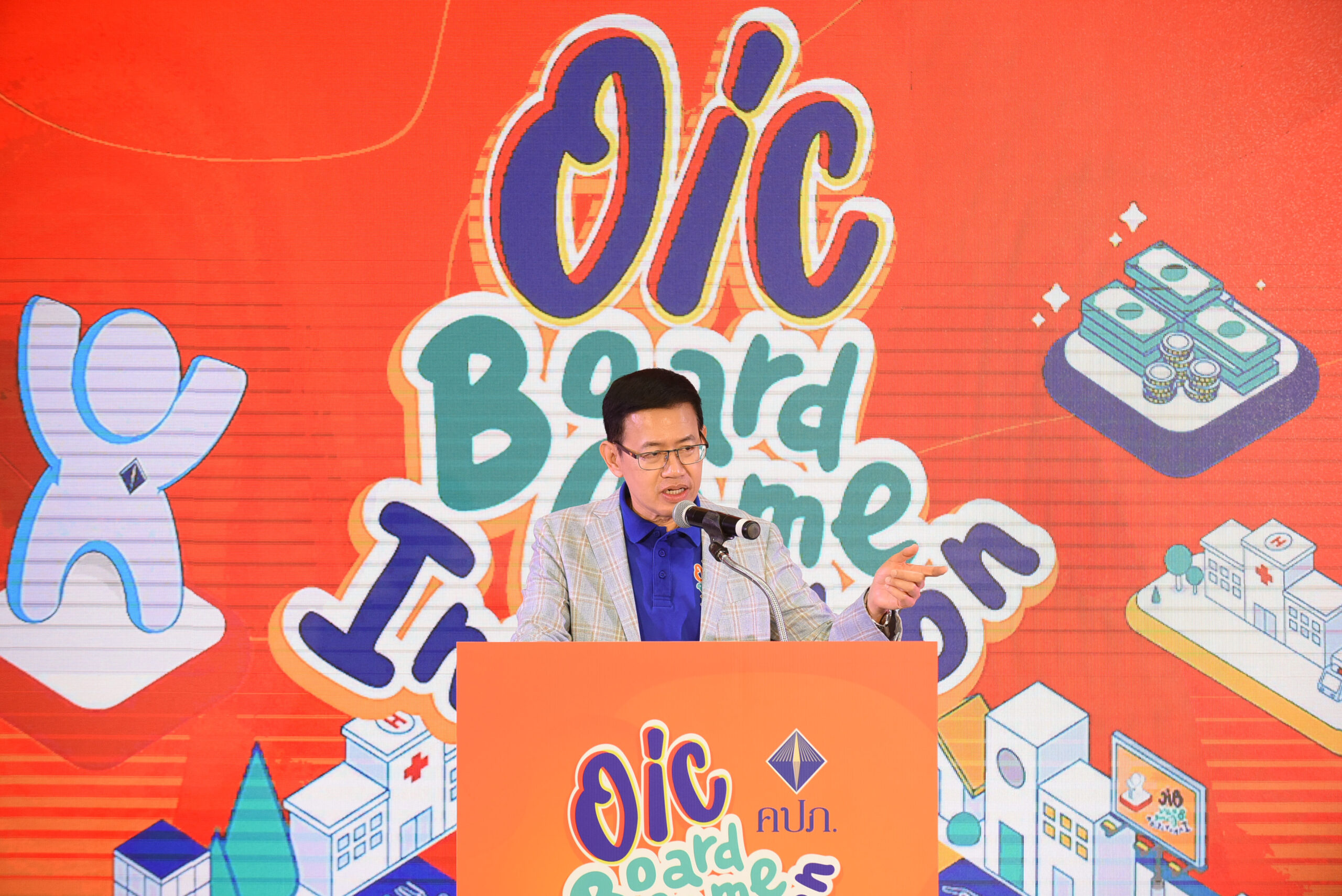 คปภ. จัดแข่งบอร์ดเกมประกันภัย สร้างการเรียนรู้แบบใหม่ให้เยาวชน