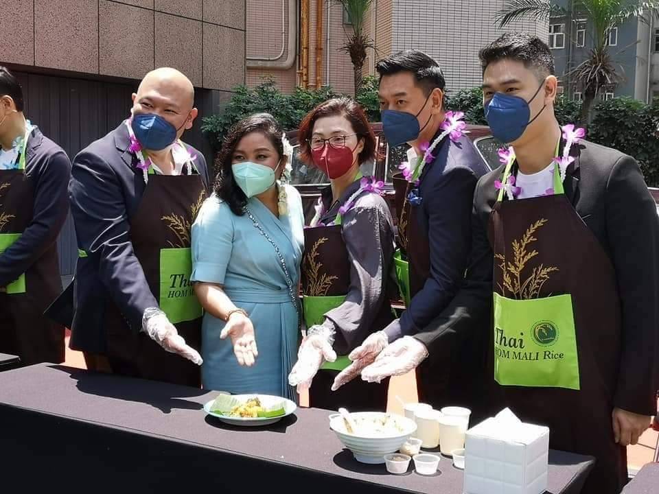 ทูตพาณิชย์ฮ่องกง ดึงคนดังโปรโมตอาหารไทย