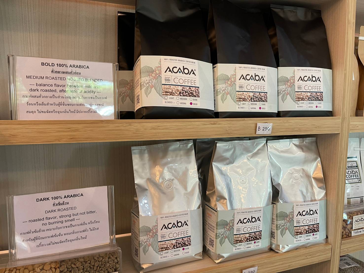 หนุน ‘กาแฟ Acaba อ.แม่ออน-กล้วยหอมเมืองแกน’ ใช้ FTA ส่งออก