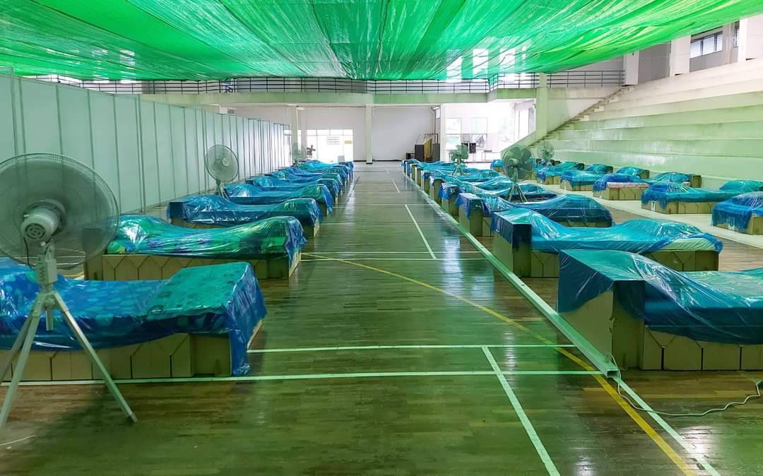 กรมควบคุมโรค เตรียมเปิด รพ.สนาม สถาบันบำราศนราดูร รับผู้ป่วยโควิด