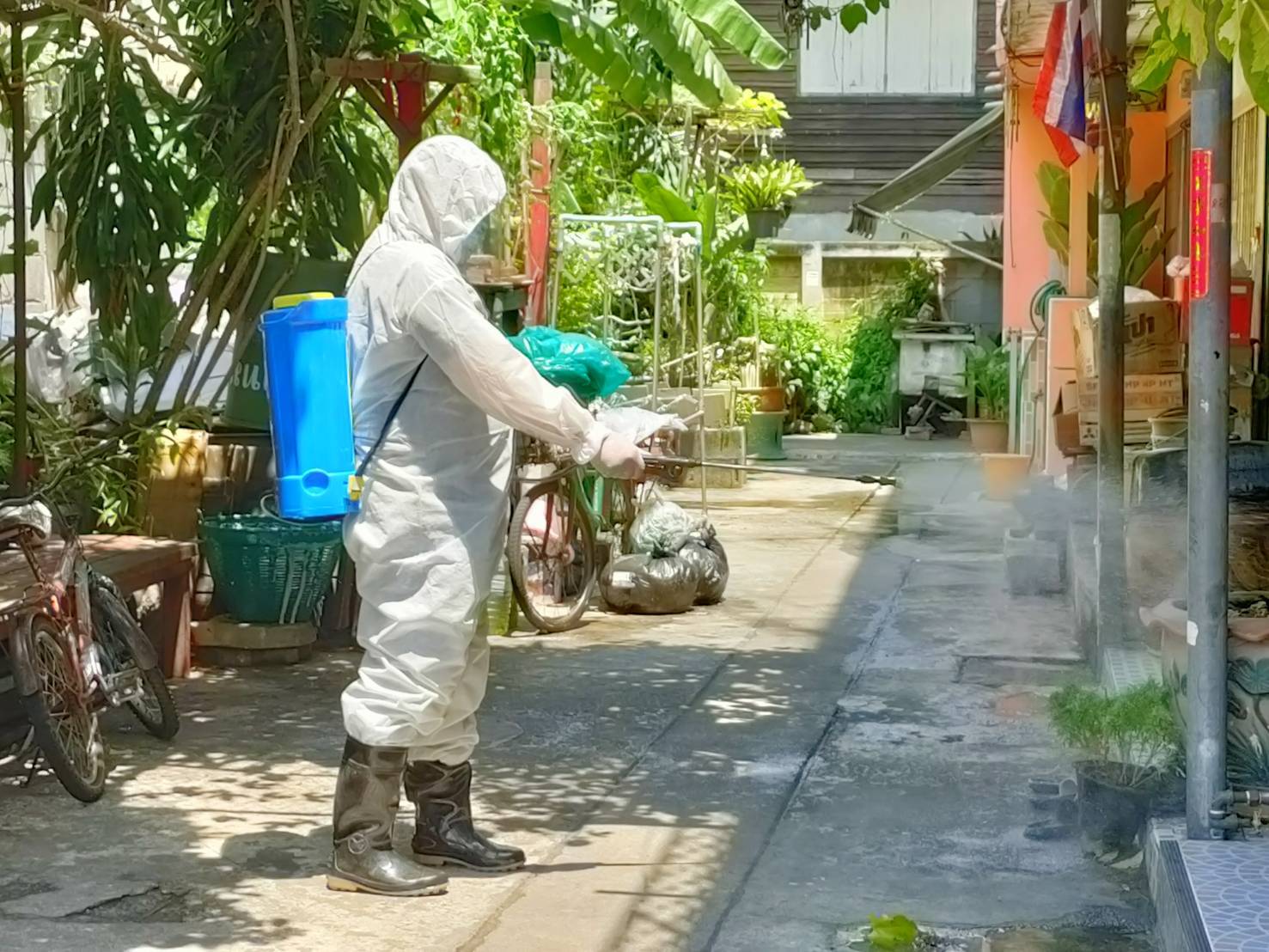 อาม่าป่วยโควิด 2 ราย เขตบางคอแหลม กทม.ส่งตัวรักษาโรงพยาบาลสิรินธร