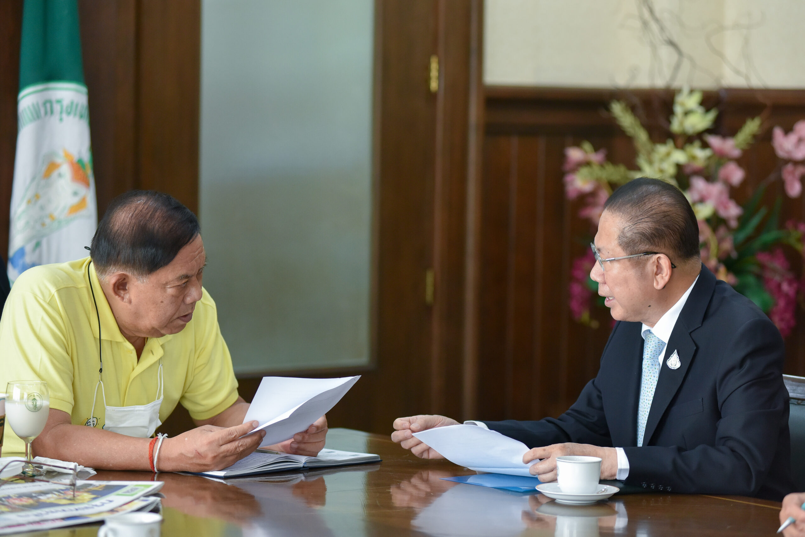หอการค้าไทย ถกด่วน กทม. หวั่นวิกฤตโควิดสงกรานต์ เร่งกระจายวัคซีน