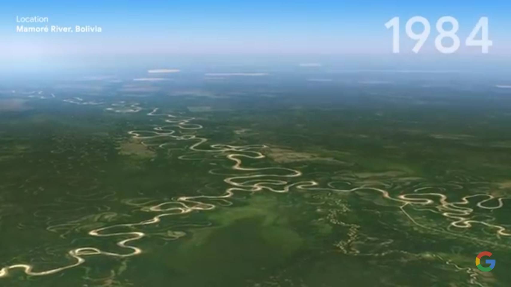 Google Earth ออกฟีเจอร์วิดีโอ Timelapse ชวนสำรวจโลกที่เปลี่ยนแปลงตลอด 37 ปี