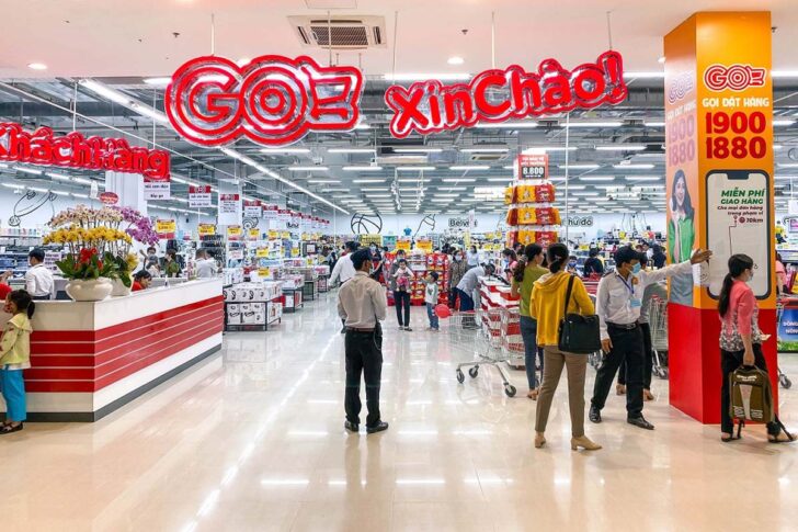 CRC เซ็นทรัล เวียดนาม