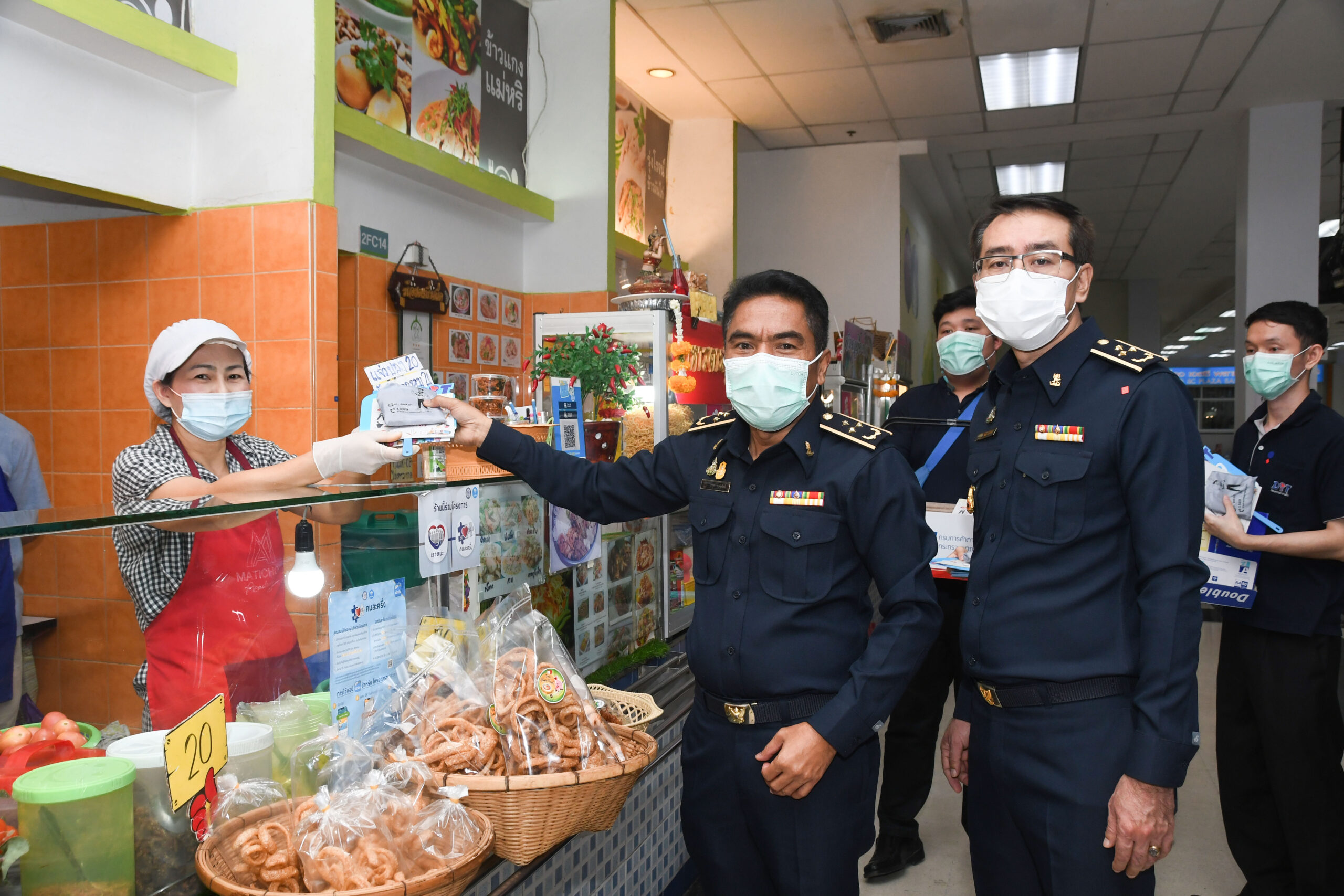 ตรวจเข้มสินค้าช่วงโควิดระบาด หากพบกระทำผิดดำเนินการทันที