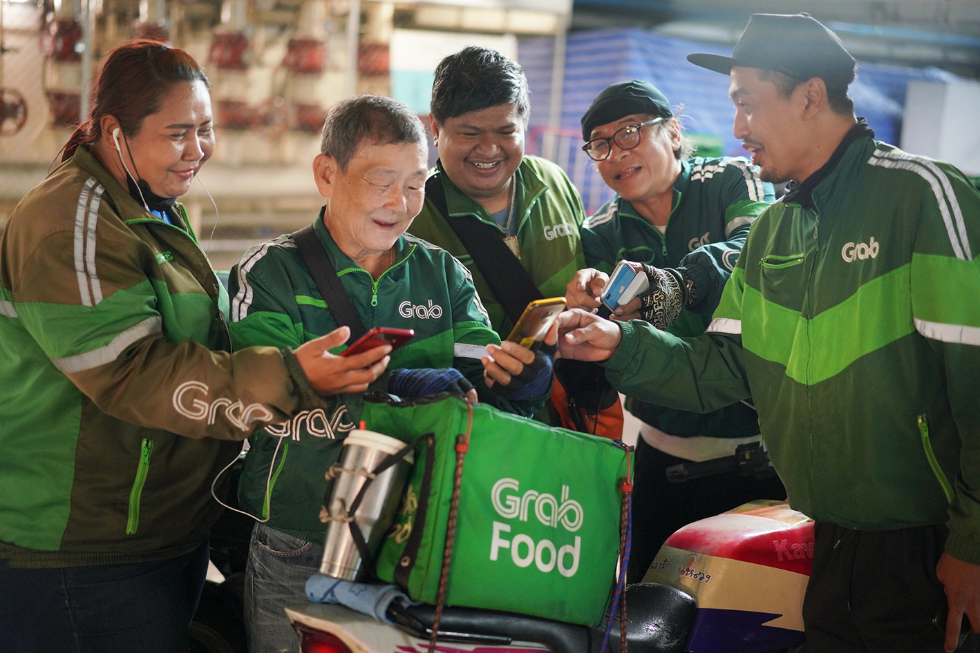 แกร็บ ตั้งกองทุน “GrabForGood” เตรียมฉีดวัคซีนให้พาร์ทเนอร์คนขับ