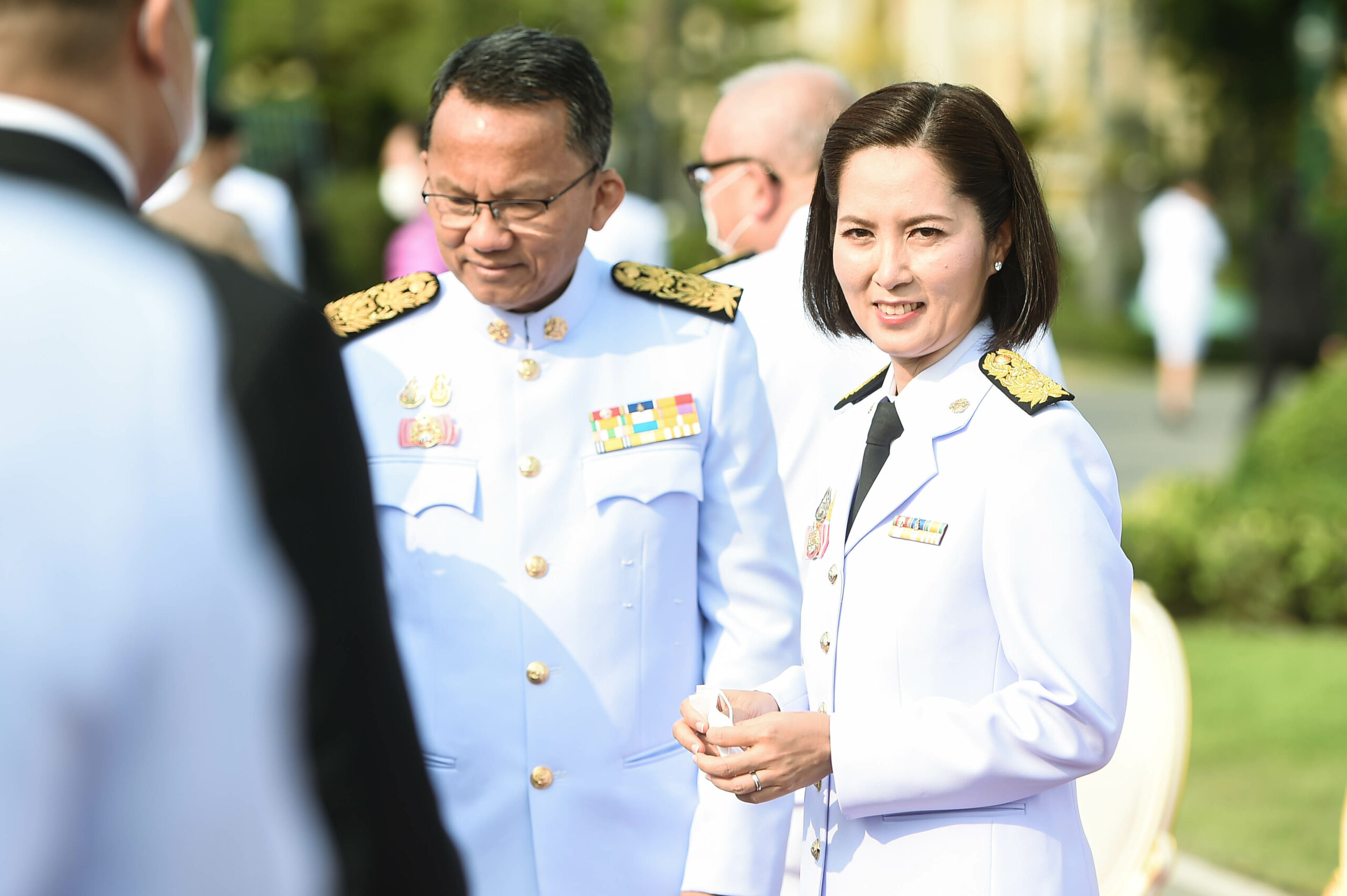 “ตรีนุช” กักตัว 14 วัน หลังมีผู้ร่วมแสดงความยินดี ติดเชื้อโควิด