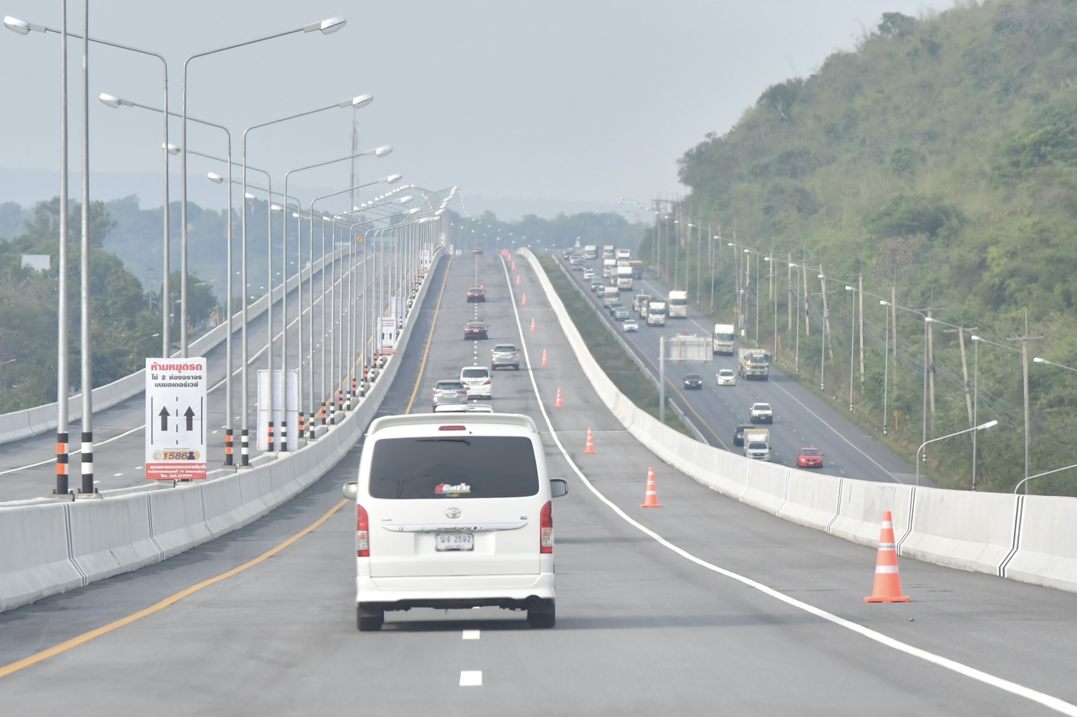เปิดใช้ มอเตอร์เวย์ “บางปะอิน–โคราช” 9-19 เม.ย. แก้รถติดสงกรานต์