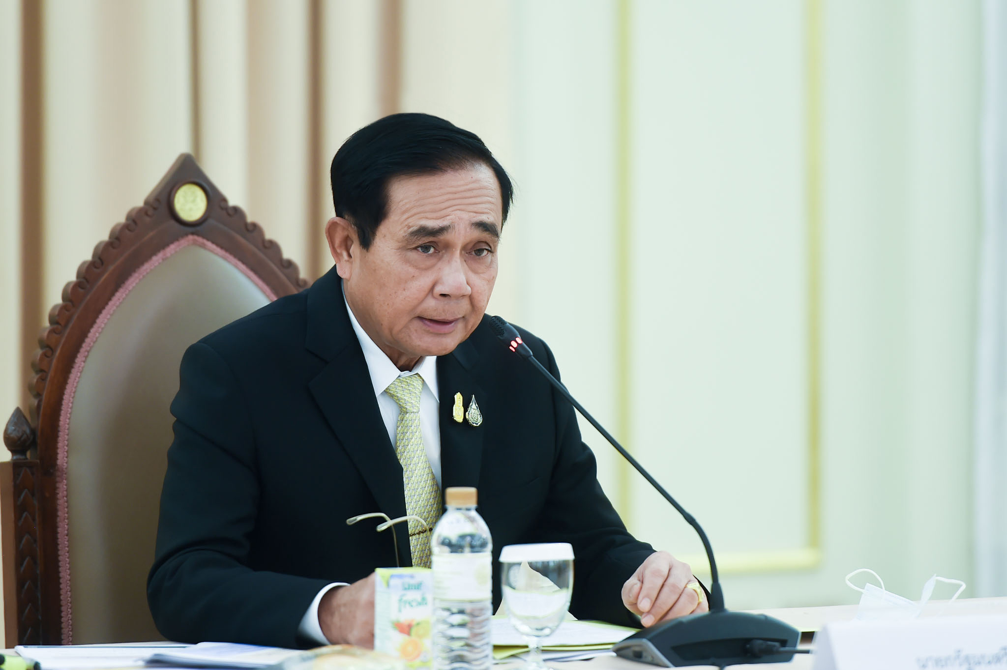 ประยุทธ์ รอฟังแนวทางฟื้นเศรษฐกิจ จาก หอการค้า-40 ซีอีโอ