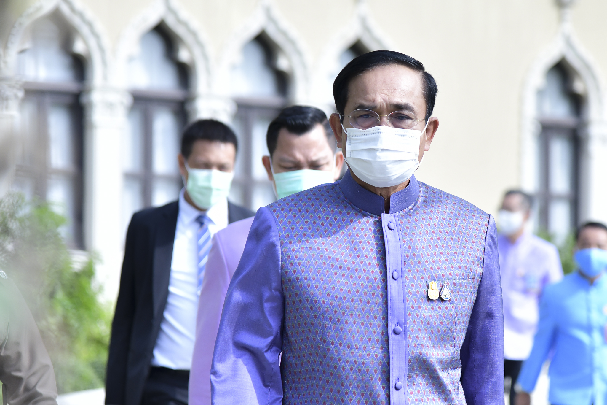 ธนกร อวย ประยุทธ์ ทำผิดก็รับผิดชอบ หลังถูกปรับ 6 พัน ไม่สวมหน้ากาก