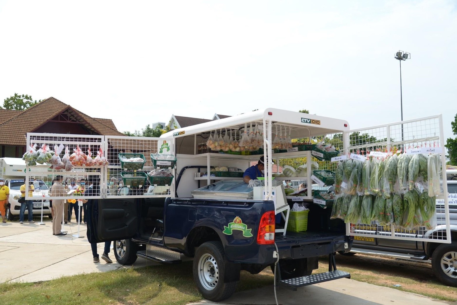 ชนกานต์ ทีฆธนานนท์ ปั้น “Smart พุ่มพวง” ต่อยอดตลาดศรีเมืองทอง