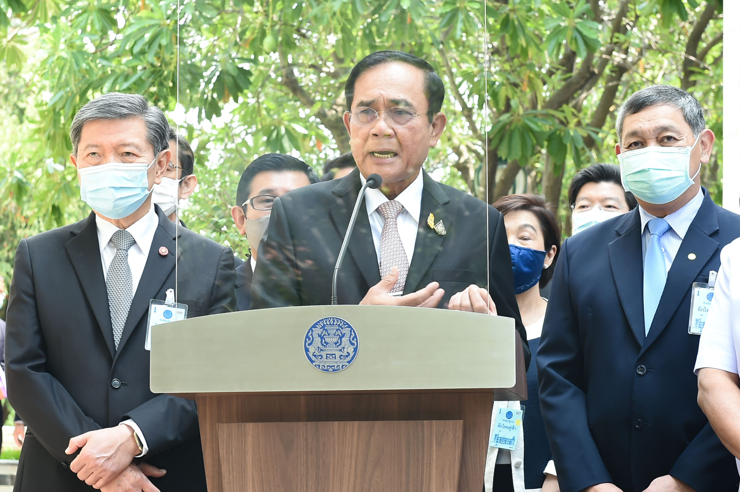 “ประยุทธ์” วอนร่วมมือกันฝ่าวิกฤตโควิด สงกรานต์งดเว้นพื้นที่อโคจร