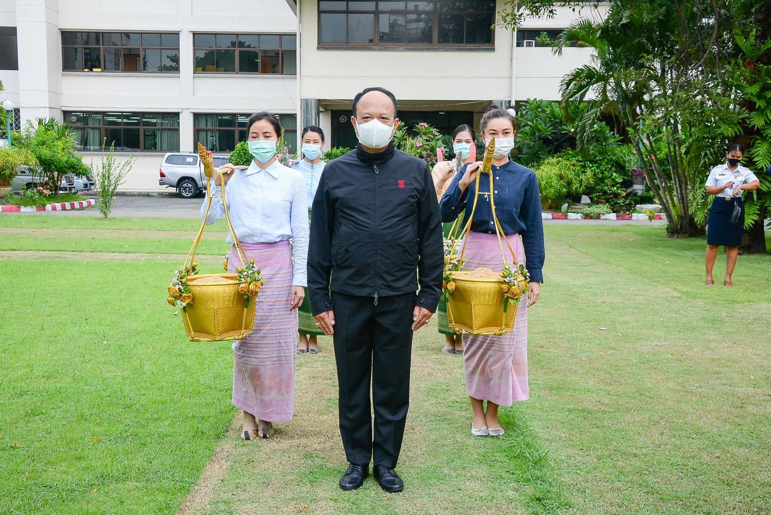 พิธีปลุกเสกข้าว