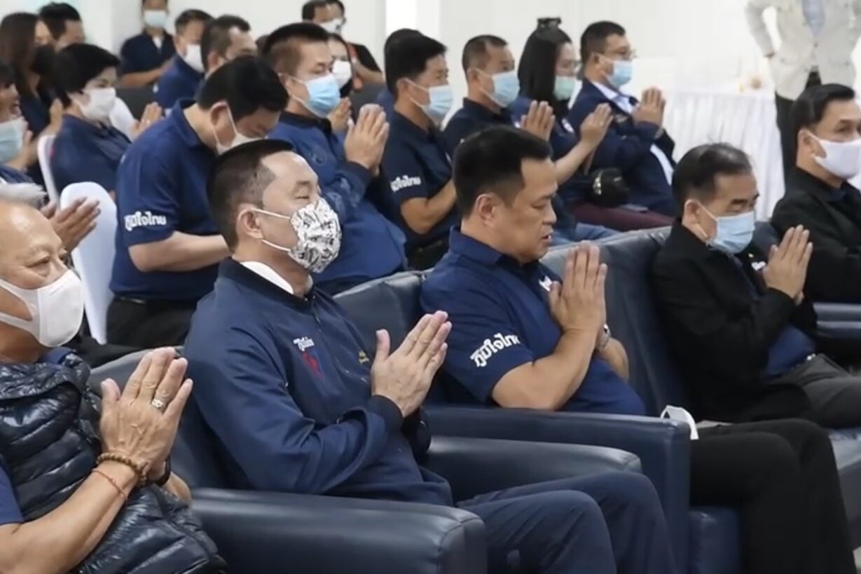 เปิดคลิป “ศักดิ์สยาม” งานล่าสุด นั่งข้าง “อนุทิน” ที่พรรคภูมิใจไทย