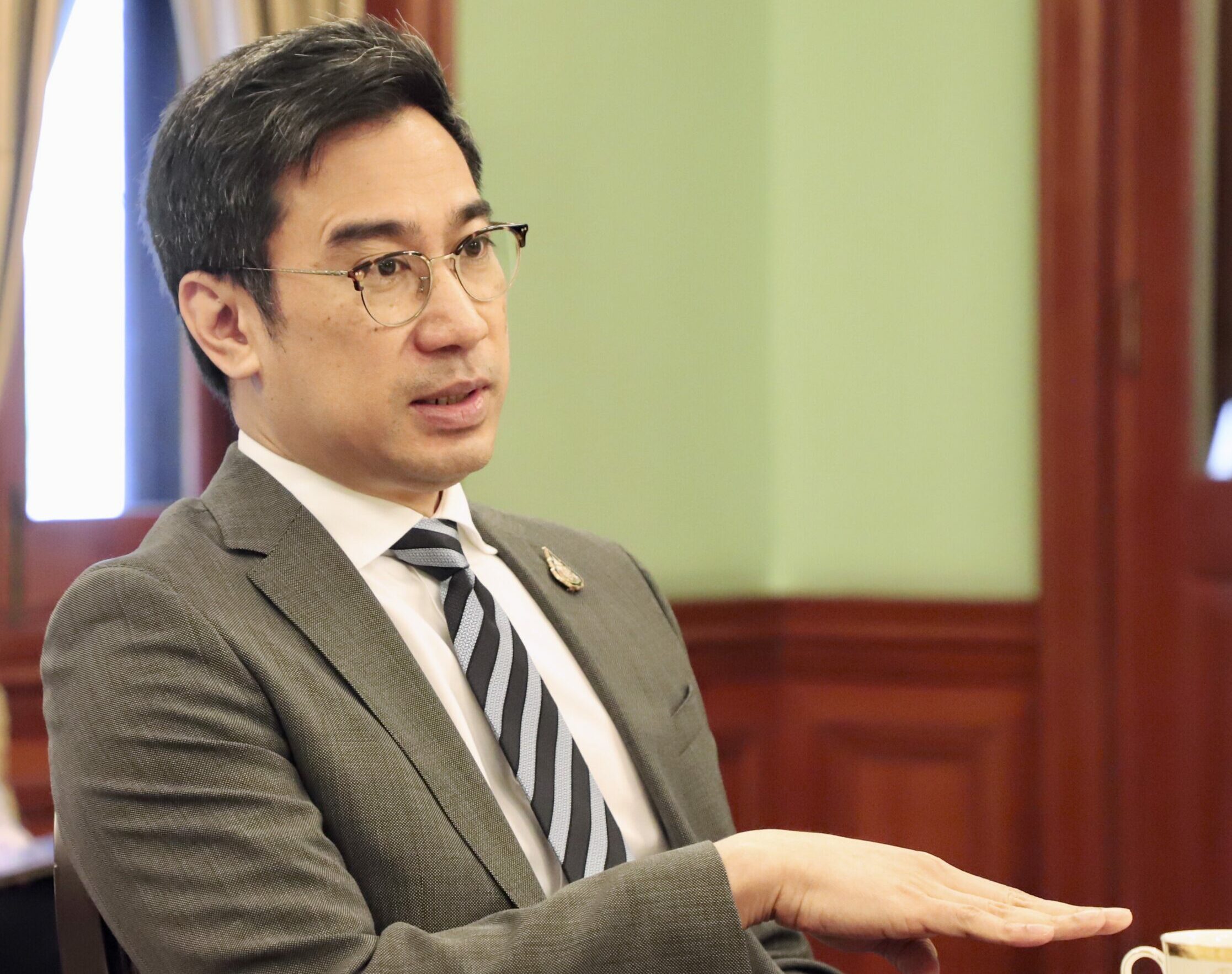 เศรษฐพุฒิ สุทธิวาทนฤพุฒิ ผู้ว่าการธนาคารแห่งประเทศไทย
