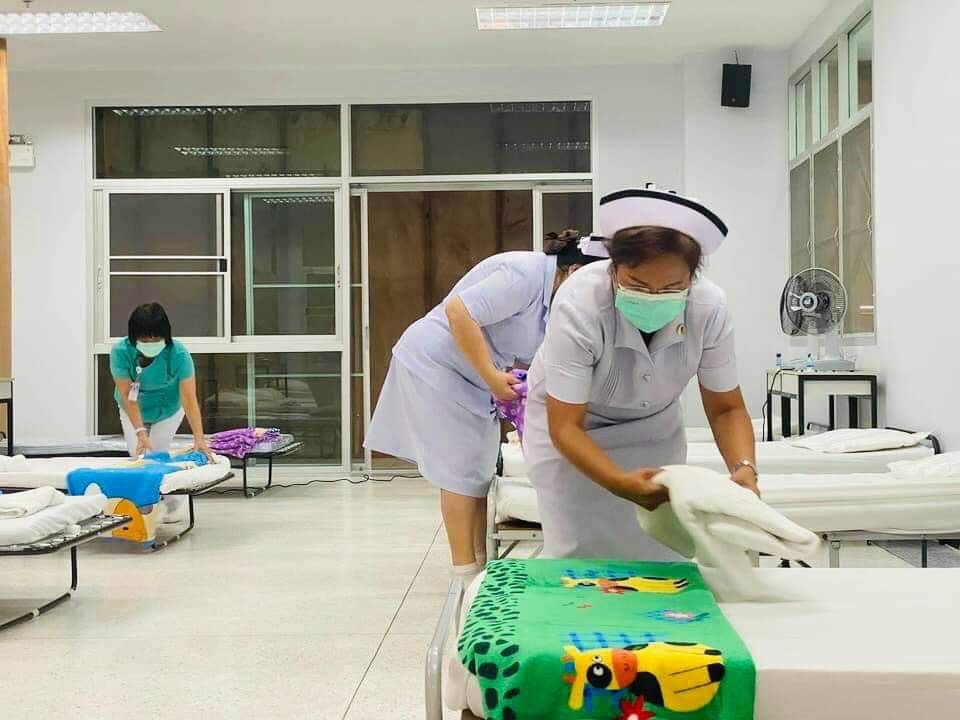 ภูเก็ตพบโควิดใหม่ 8 ราย สั่งทุกอำเภอตั้ง รพ.สนาม รวม 500 เตียงรับมือ