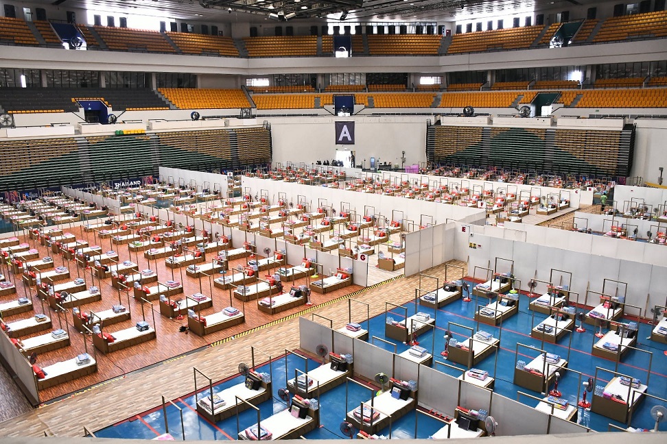 โรงพยาบาลสนามเอราวัณ 2 ขนาด 400 เตียง