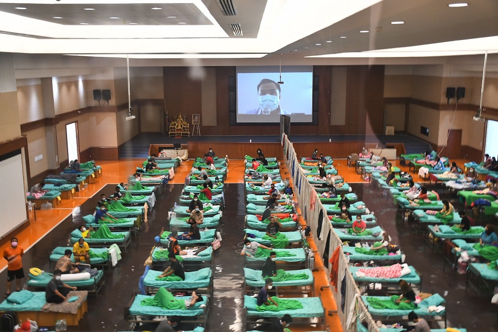 สธ.แจง 5 แผนงานใช้งบ 2.6 หมื่นล้านจาก พ.ร.ก.เงินกู้โควิด เบิกจ่ายแล้ว 5.9 พันล้าน