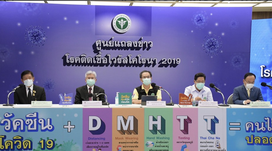 สธ. เปิดแผนจัดการเตียงผู้ป่วยโควิด เล็งตั้งไอซียูสนาม