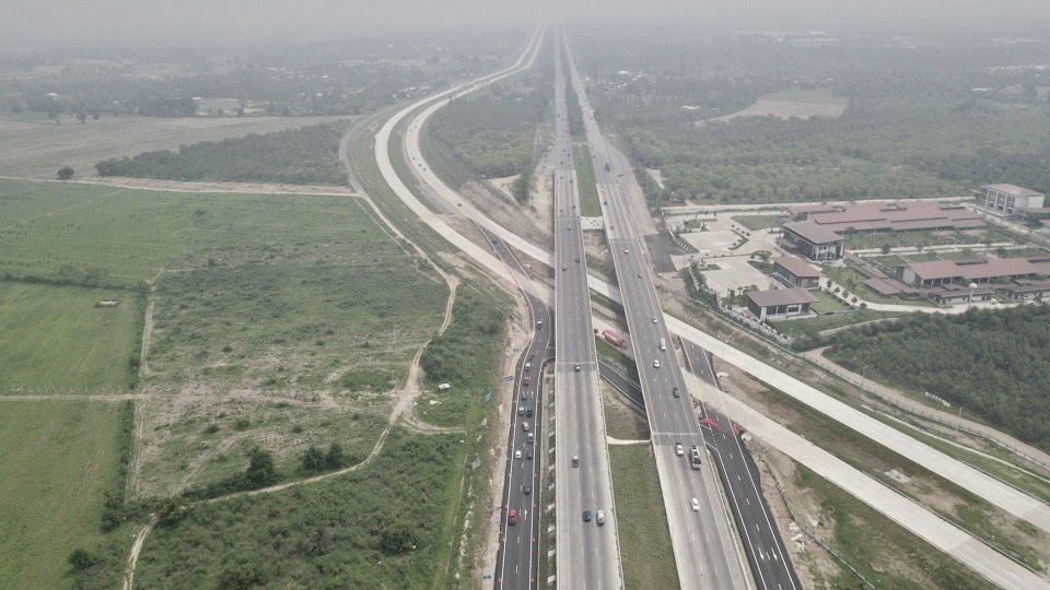 เปิดสถิติคนใช้มอเตอร์เวย์โคราชช่วง ”ลำตะคอง” 2 วัน 44,614 คัน