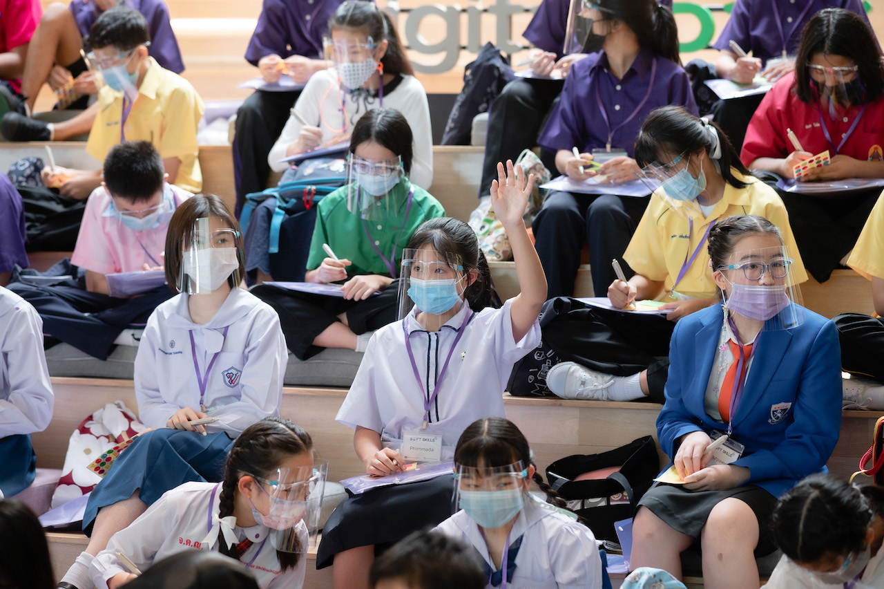 ‘อเมริกา’ เสริมพลังเด็กไทยด้วย soft skills ฉลองเดือนประวัติศาสตร์สตรี