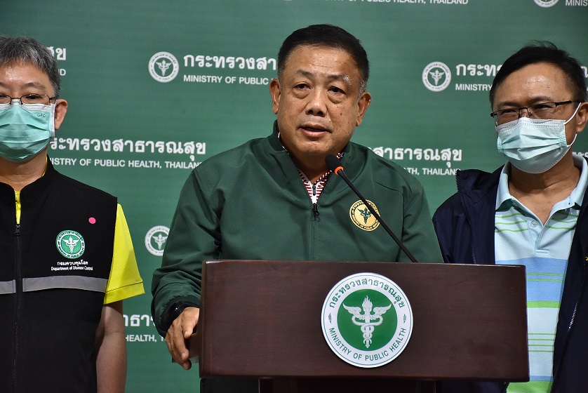 สธ.เตรียมชงปรับสีพื้นที่ แดงเข้ม-แดง-ส้ม ยกระดับคุมทุกจังหวัดห้ามกิจกรรมรวมตัว