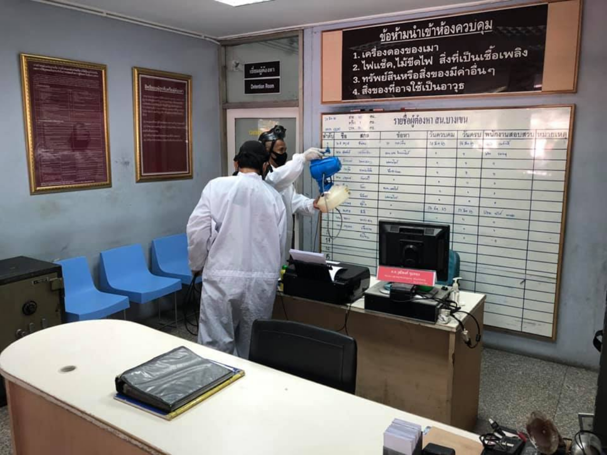 ผกก.สน.บางเขน ติดโควิด ตำรวจติดเชื้อรวม 31 นาย
