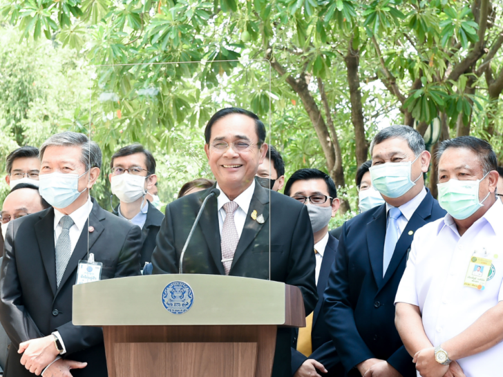 ประยุทธ์ไฟเขียววัคซีน 5 ล้านโดส ประยุทธ์ไฟเขียววัคซีน 5 ล้านโดส