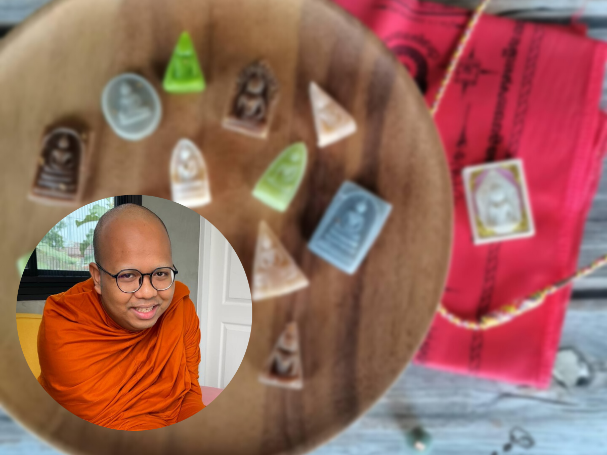 พระดังย้อนสำนักพุทธ กล้าชี้อาลัวพระเครื่องไม่เหมาะ แต่ไม่กล้ากับไอ้ไข่