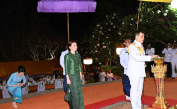 ในหลวง พระราชินี เสด็จหัวหิน พร้อมเจ้าคุณพระฯ