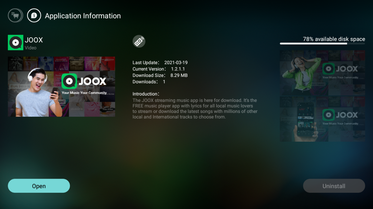 JOOX จับมือ ZEASN ดันแพลตฟอร์มมิวสิคสตรีมมิ่งลงสมาร์ททีวี