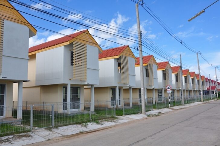 บ้านจัดสรร บ้านจัดสรร
