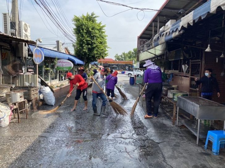 สั่งปิดตลาดกลางกุ้งอยุธยา หลังพบผู้ติดเชื้อจำนวนมาก