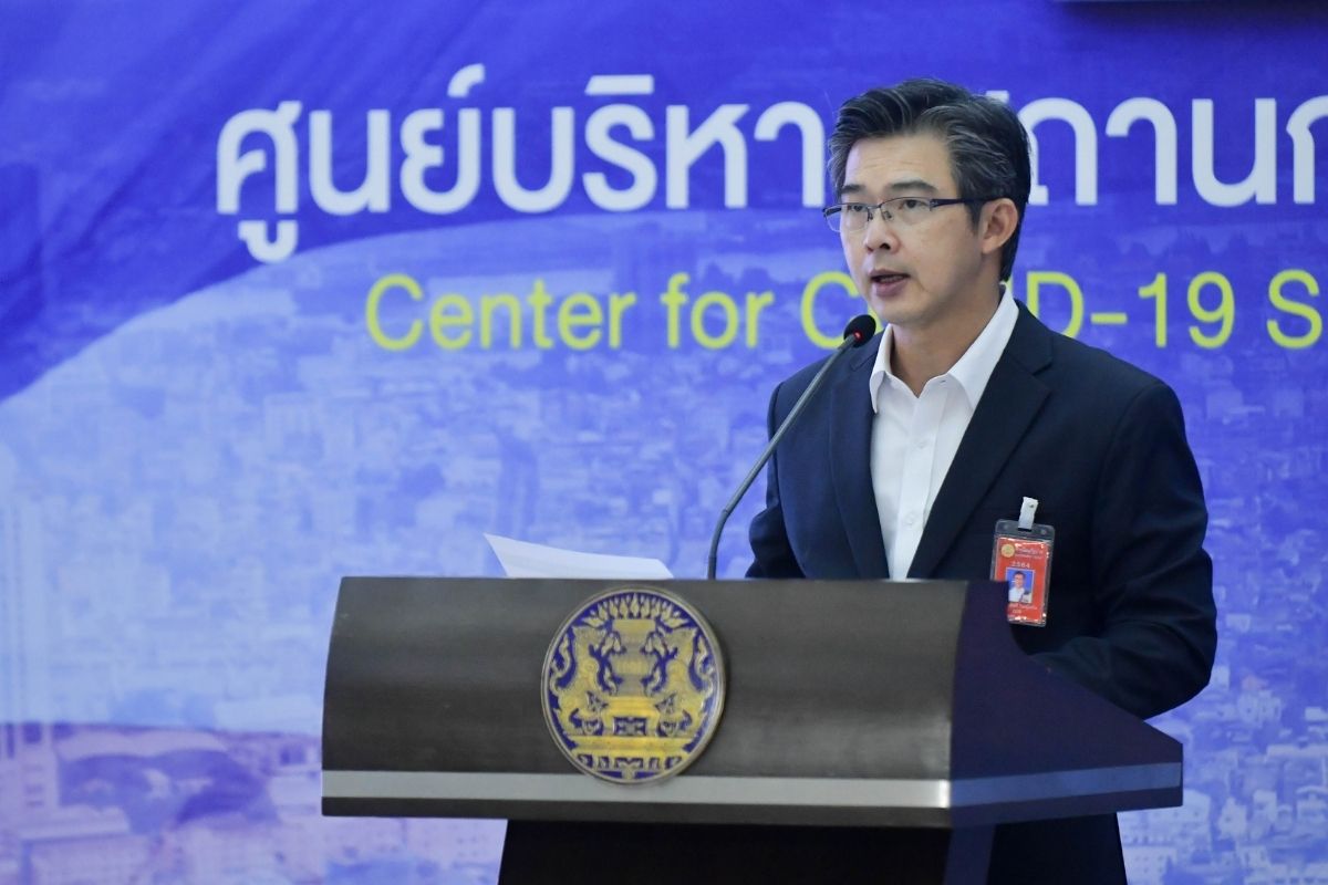 ศบค. ติดโควิดวันนี้ (8เม.ย.) เพิ่ม 405 ราย กทม. 95 ราย ป่วยสะสมทะลุ 3 หมื่น