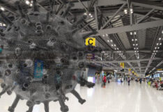 คมนาคม บุคลากรติดเชื้อโควิด 195 ราย “ทอท.-รถไฟ” มากสุด