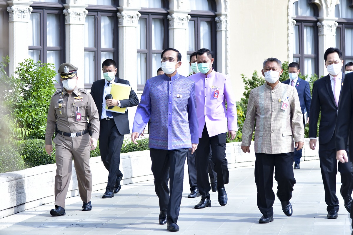 ทำเนียบฯ ลดเสี่ยงโควิด ห้ามสื่อทำข่าว ตั้งแต่ 28 เม.ย. – 7 พ.ค.