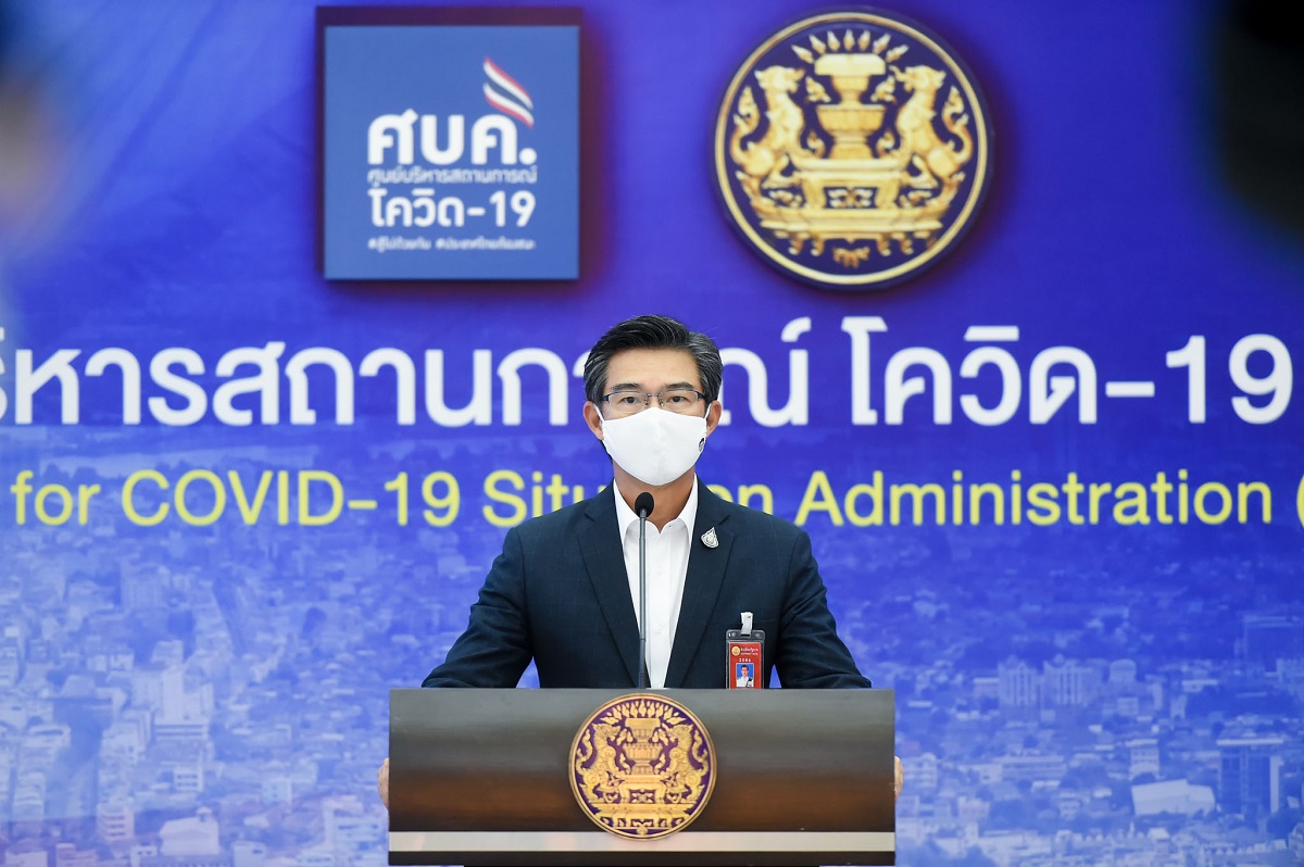ศบค. ผู้ติดเชื้อโควิดวันนี้(29 เม.ย.) เพิ่ม 1,871 ราย อาการหนักพุ่ง 786 คน