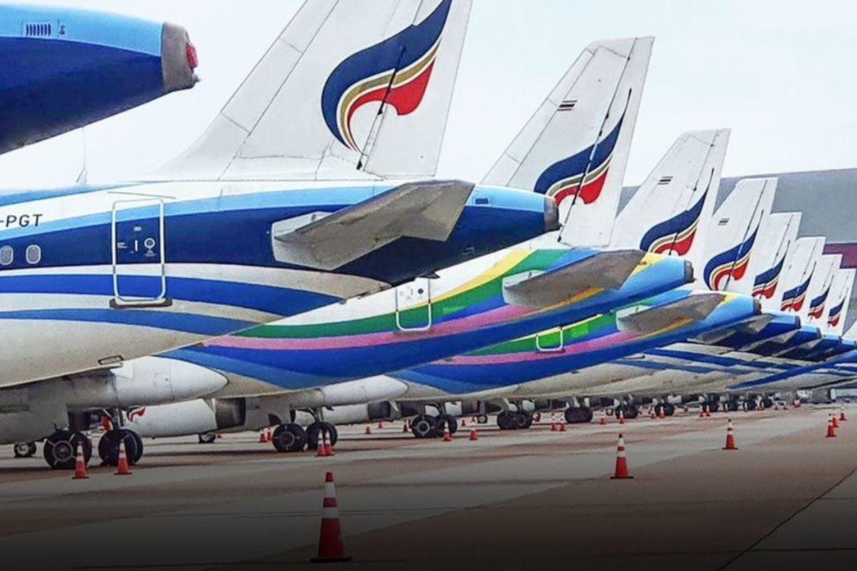 บางกอกแอร์เวย์ส ระงับบิน 3 เส้นทาง เหตุโควิดแพร่เชื้อรุนแรงขึ้น