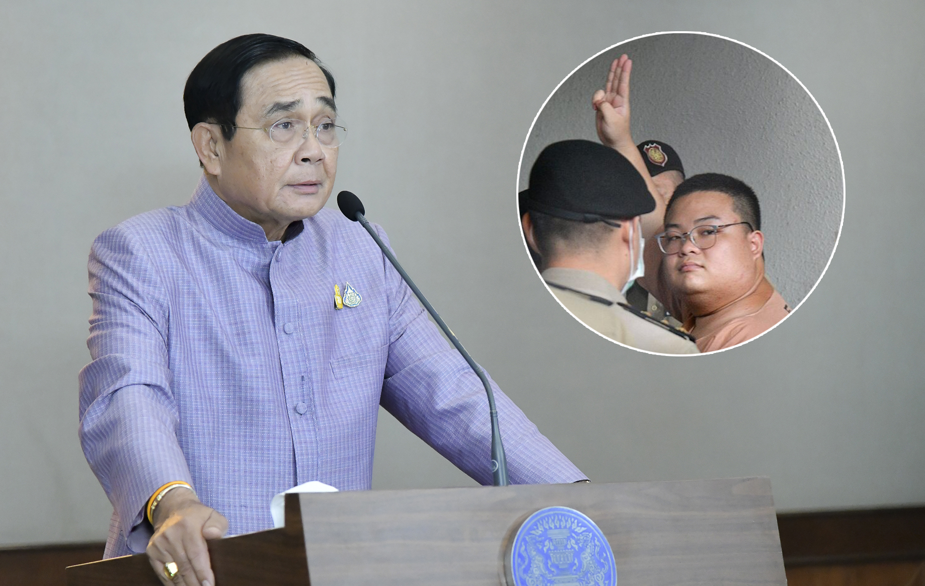 ประยุทธ์ อดห่วง “เพนกวิน” ไม่ได้ เพราะเป็นคนไทย แต่ไม่ก้าวล่วงอำนาจศาล