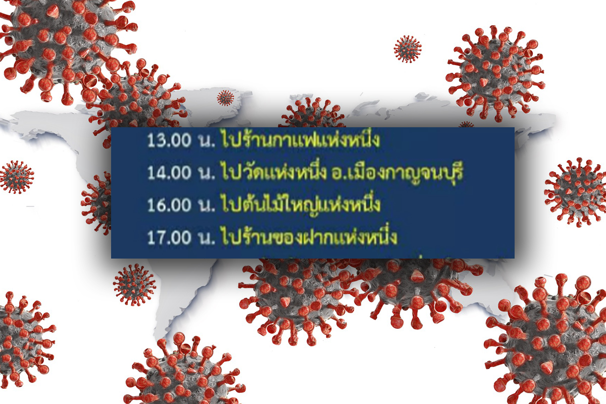ชาวเน็ตท้วง ประจวบฯ เปิดไทม์ไลน์โควิด มีแต่ “สถานที่แห่งหนึ่ง”