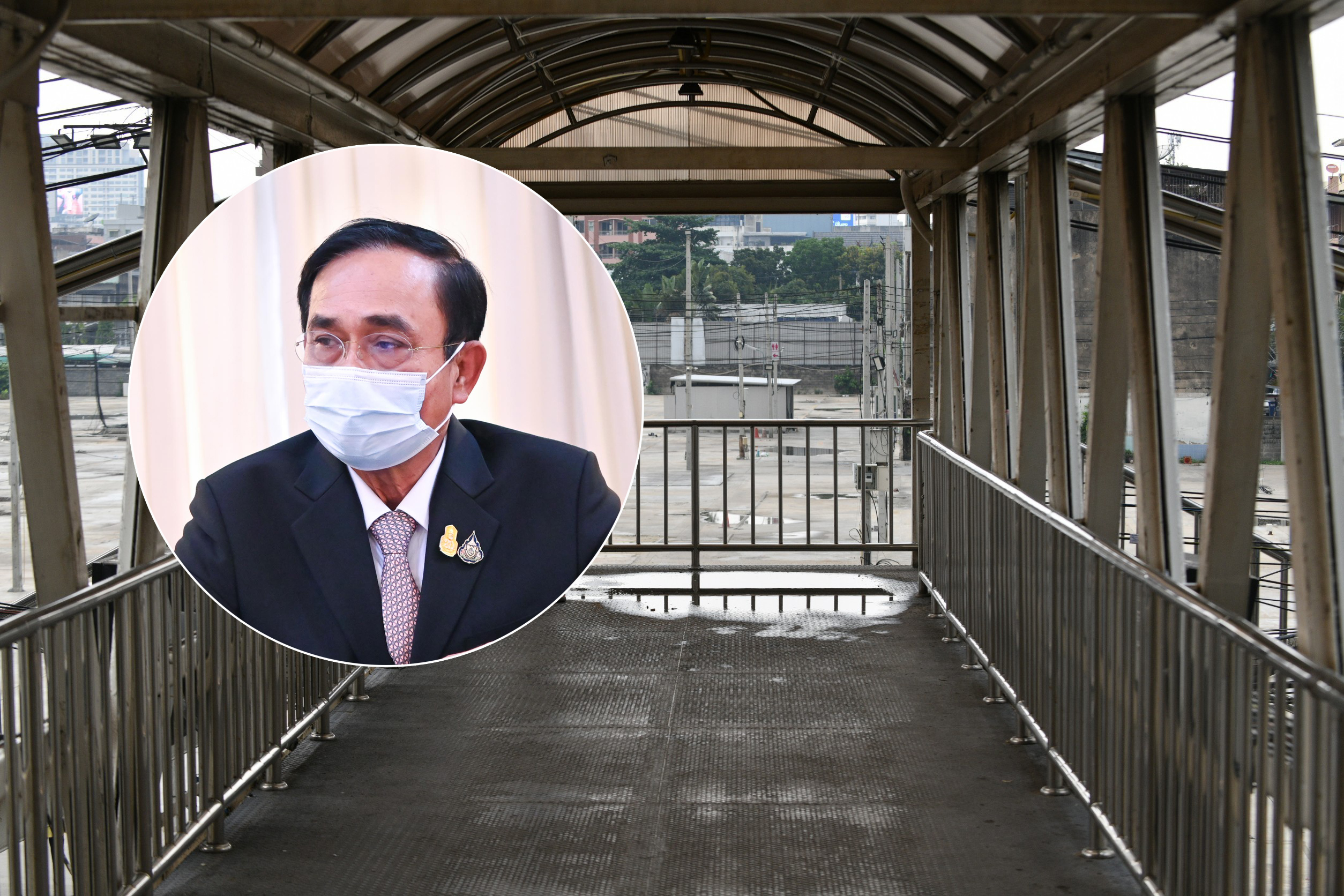 “ประยุทธ์” นัดประชุมด่วน ศบค. ชุดใหญ่ ถกมาตรการ ล็อกดาวน์