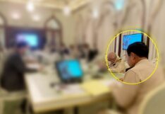 ด่วน! ศบค. สั่งรื้อ “บทลงโทษ-ค่าปรับ” คนไม่สวมหน้ากากใหม่ "ประยุทธ์" ไม่สวมหน้ากาก ประชุมวัคซีน