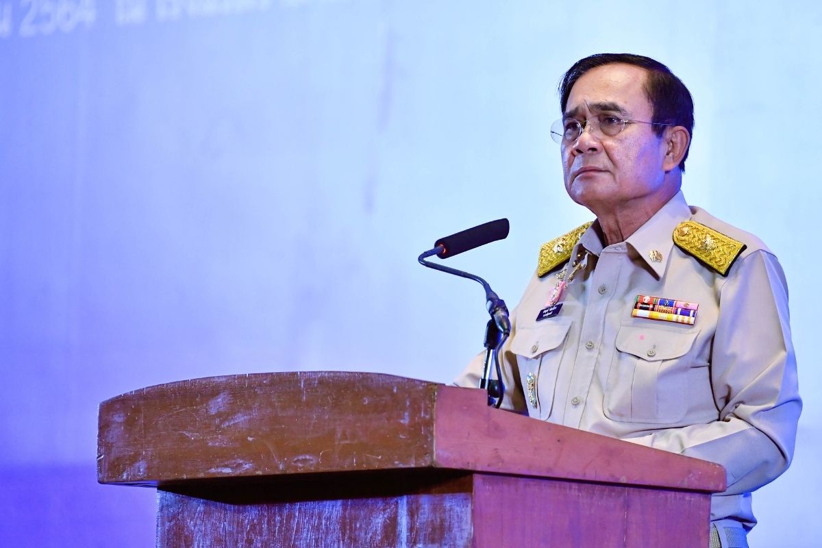 ประยุทธ์ ยกเลิกกิจกรรมของรัฐบาลทั้งหมด