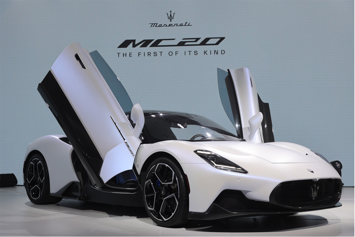 มาเซราติ “MC20” ที่สุดของดีเอ็นเอรถแข่ง