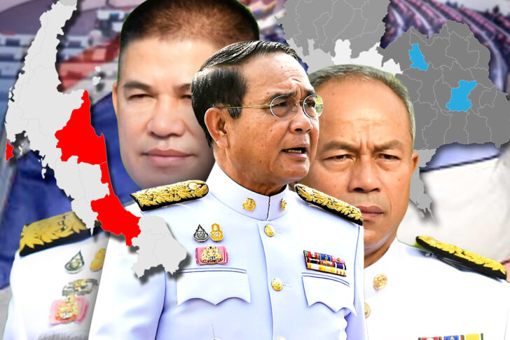 ลุ้น ประยุทธ์ ชิงจังหวะยุบสภา พปชร.ล้างไพ่รัฐมนตรีคุมพื้นที่ฐานเสียง ลุ้น ประยุทธ์ ชิงจังหวะยุบสภา พปชร.ล้างไพ่รัฐมนตรีคุมพื้นที่ฐานเสียง