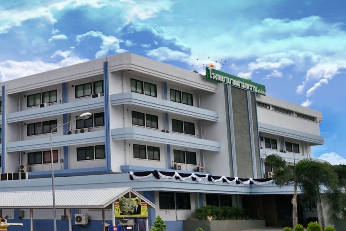 รพ.สามพราน ปิดห้องผ่าตัด 14 วัน พบบุคลากร-คนไข้ ติดโควิด