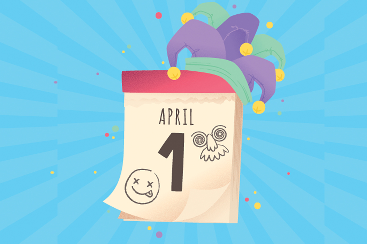 1 เมษายน “April Fool’s Day” วันโกหกของโลก