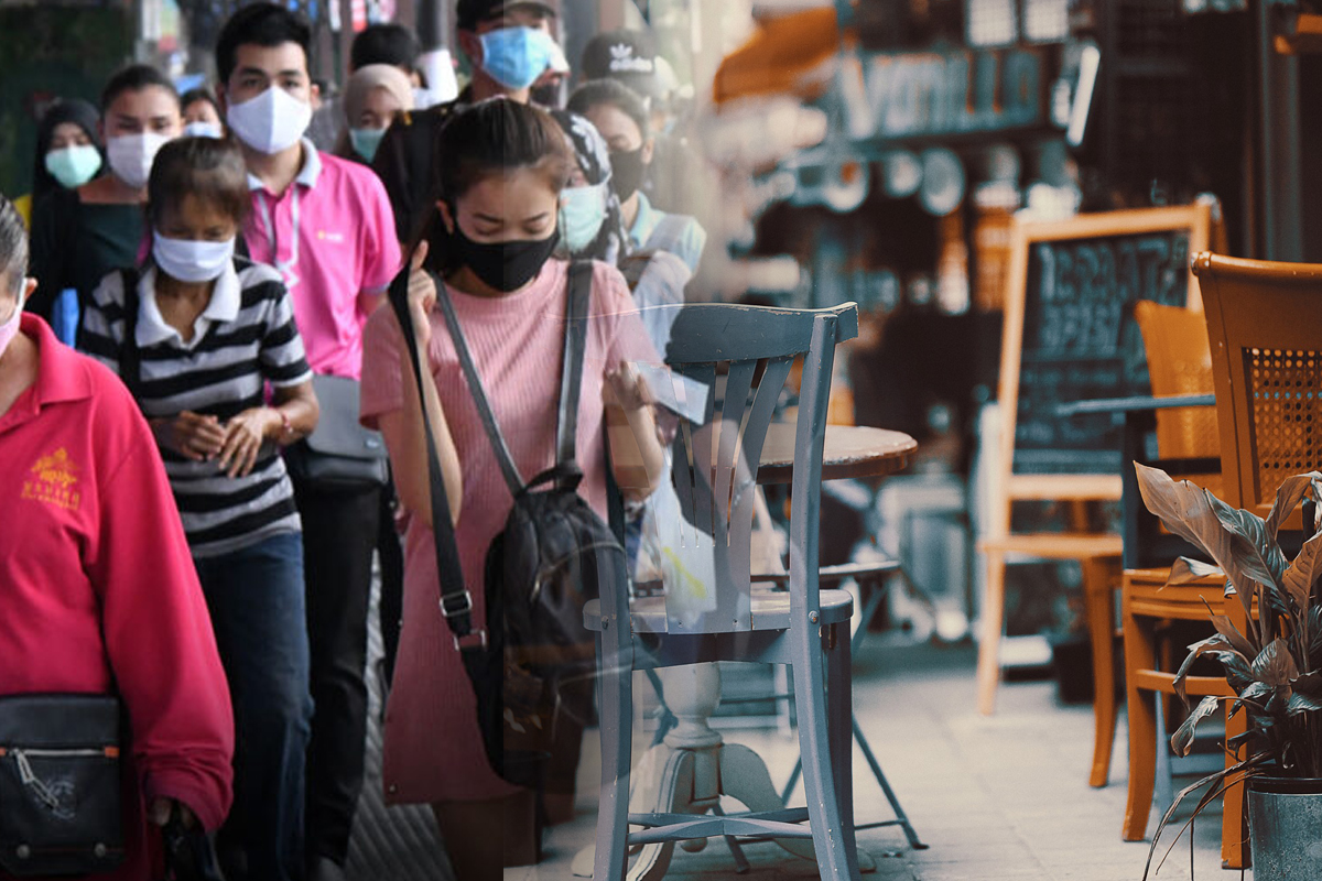 ศบค.ชงใส่แมสก์ทั่วประเทศ–6 จังหวัดแดงเข้ม ห้ามกินอาหารในร้าน